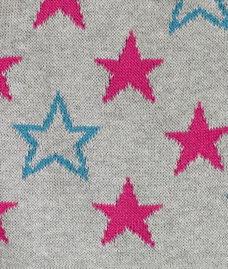 Czapka dziewczęca, dwustronna, szara, Döll