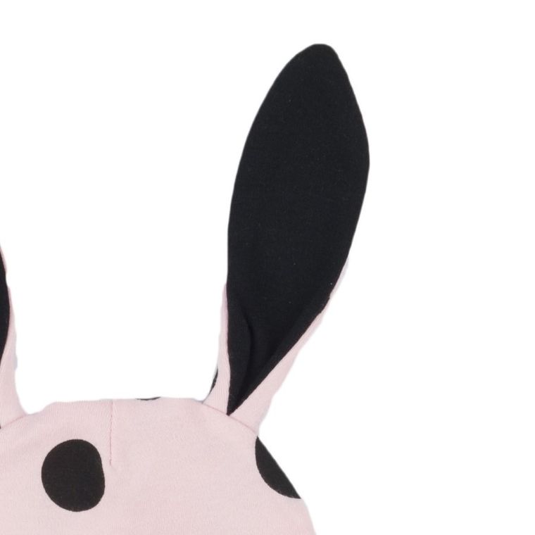 Czapka dziewczęca, różowa, Nicol