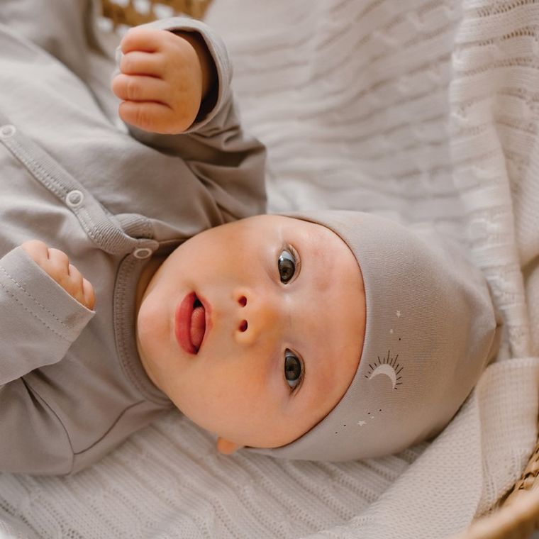 Czapka niemowlęca, mix, zestaw, 3 szt., Eevi