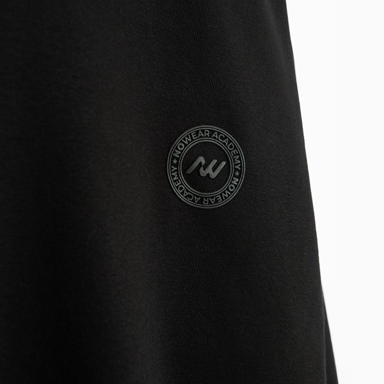 Czarna bluza oversize NOWEAR