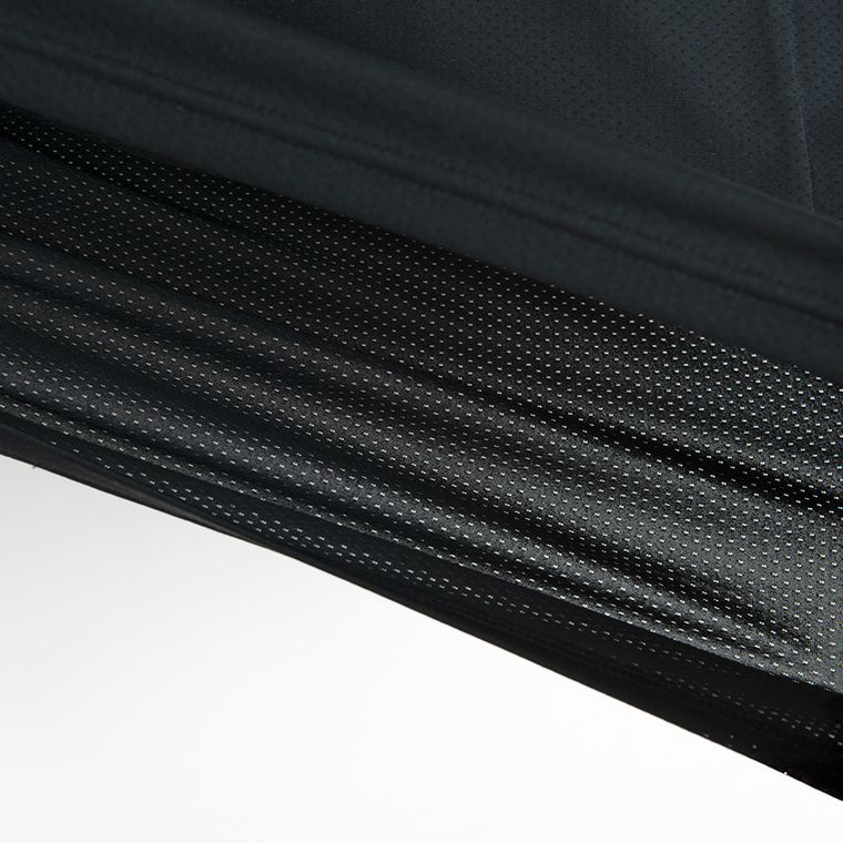 Czarna koszulka treningowa z technologią Cool Dry NOWEAR