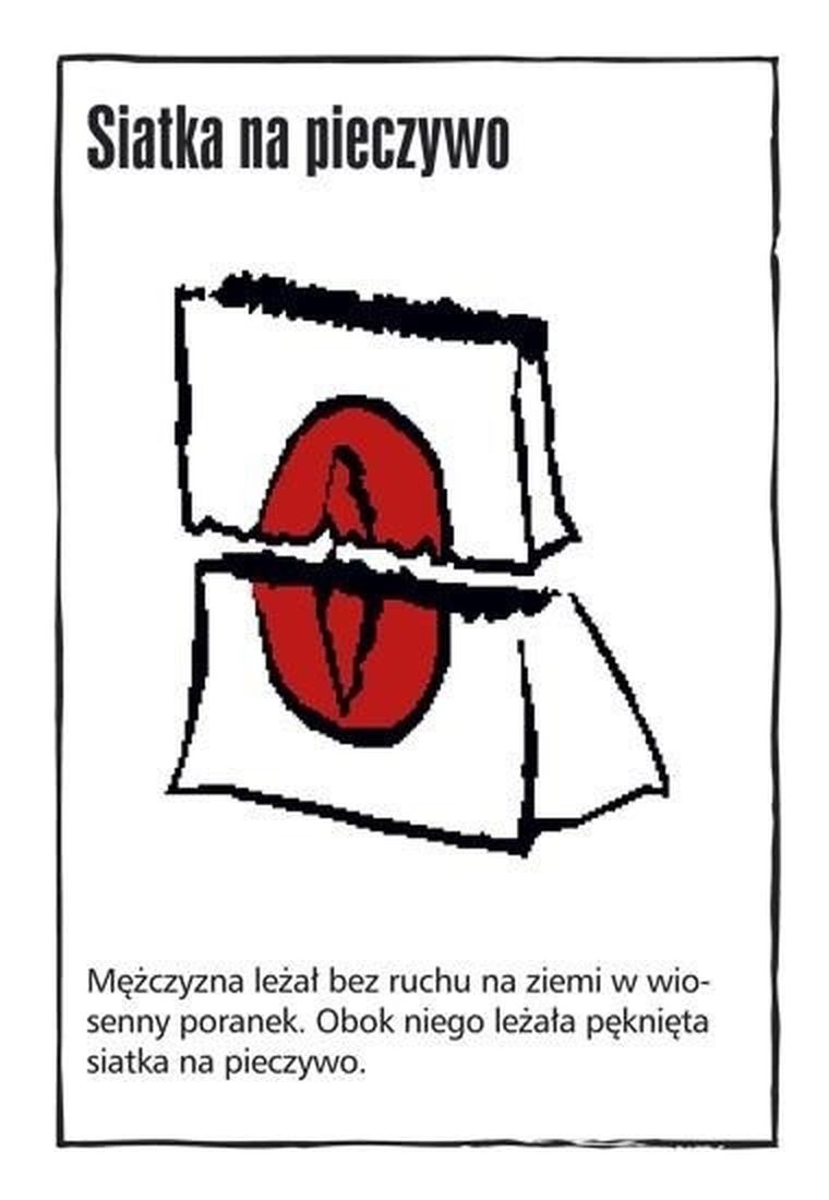 Czarne Historie 4, gra karciana