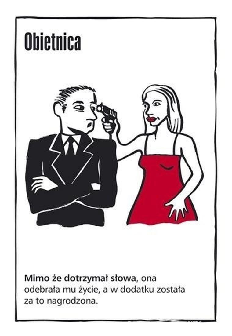 Czarne Historie 6, gra karciana