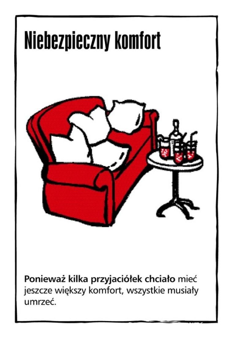 Czarne Historie 8, gra karciana