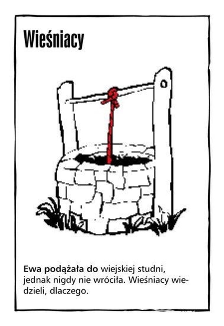 Czarne Historie, Tajemnice zaświatów, gra karciana