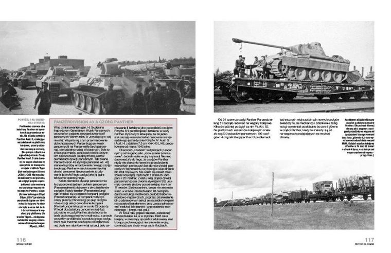 Czołg PzKpfw. V Panther Historia – budowa – eksploatacja