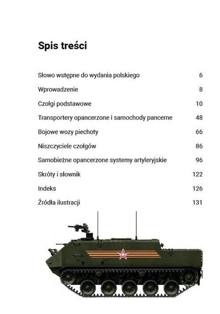 Czołgi i wozy opancerzone Rosji od 1990 do dzisiaj