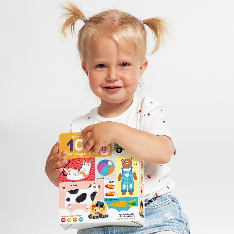 CzuCzu, biblioteczka 100 pierwszych słów