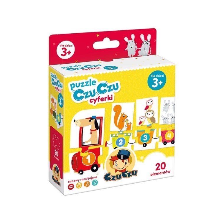 CzuCzu, Cyferki, puzzle