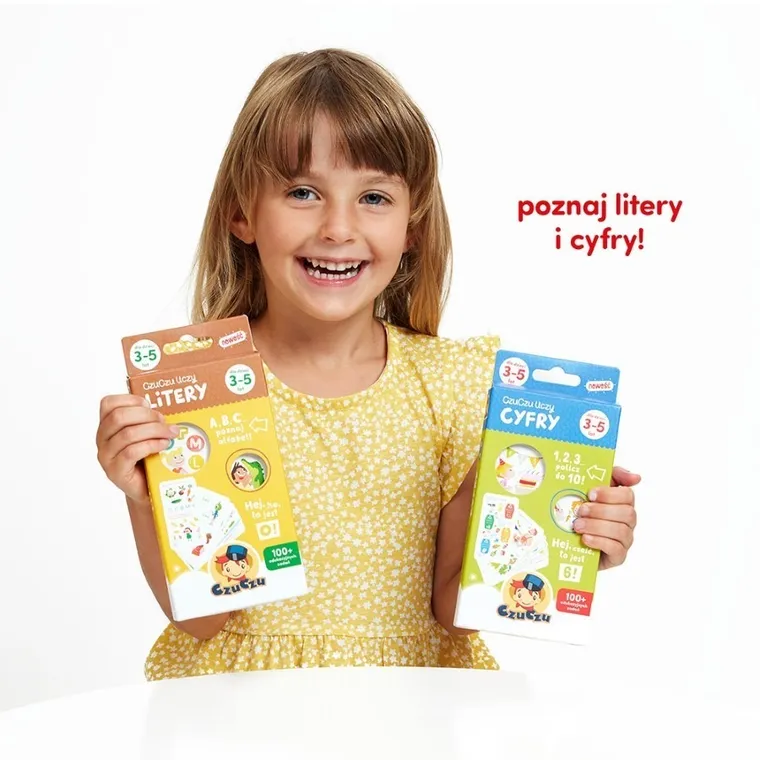 CzuCzu, Cyfry, książeczka