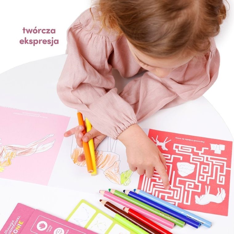 CzuCzu, Dłuuugie kolorowanki. Konie 4+