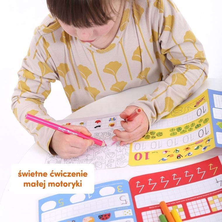 CzuCzu, Dłuuugie rysowanki, Piszę cyfry, 5+