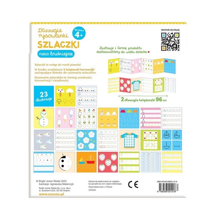 CzuCzu, Dłuuugie rysowanki, Szlaczki, nieco trudniejsze