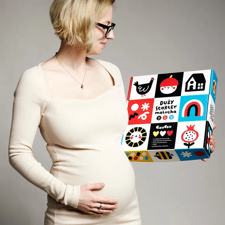 CzuCzu, Duży starter malucha, karty kontrastowe