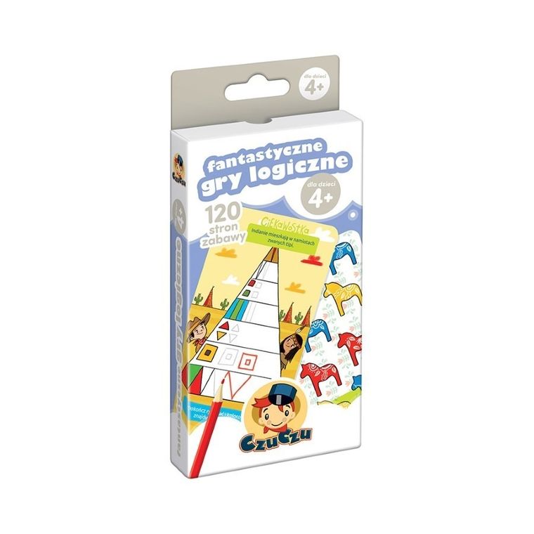 CzuCzu, Fantastyczne gry logiczne 4+