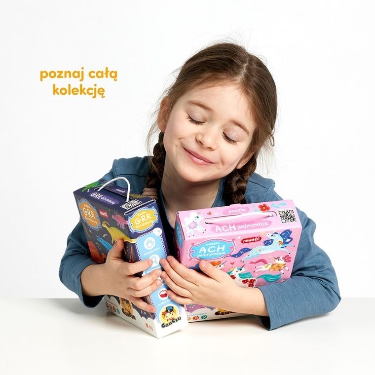 CzuCzu, Grr Dinozaury, puzzle, 60 elementów, 4+