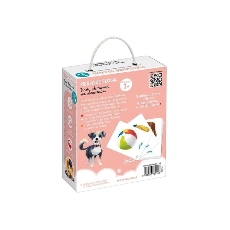 CzuCzu, Karty obrazkowe, Pierwsze słowa