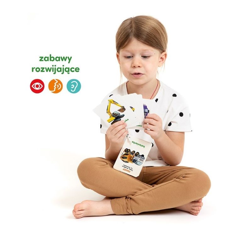 CzuCzu, Karty obrazkowe, Pojazdy