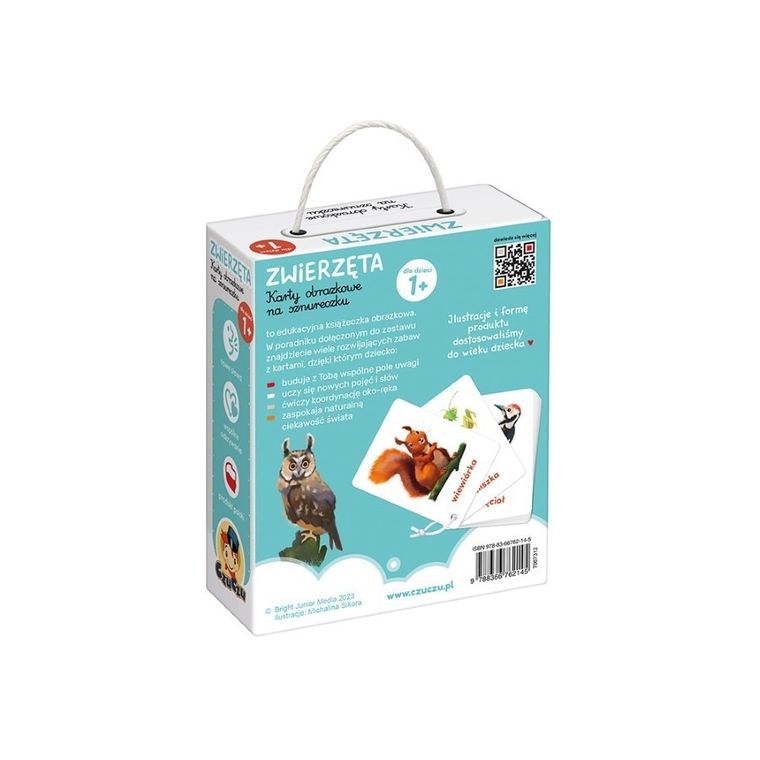 CzuCzu, Karty obrazkowe, Zwierzęta