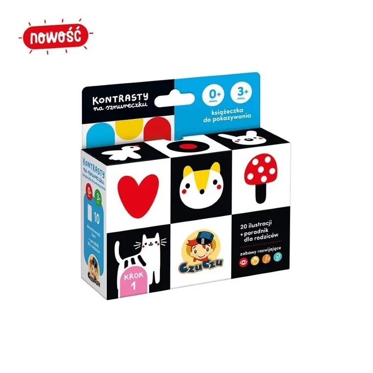 CzuCzu, Kontrasty na sznureczku