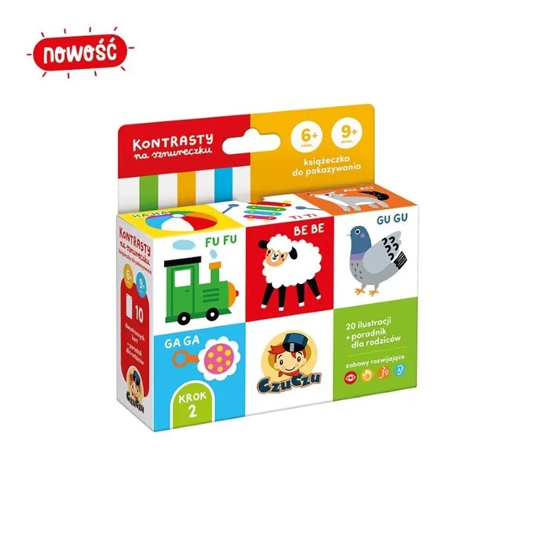 CzuCzu, Kontrasty na sznureczku