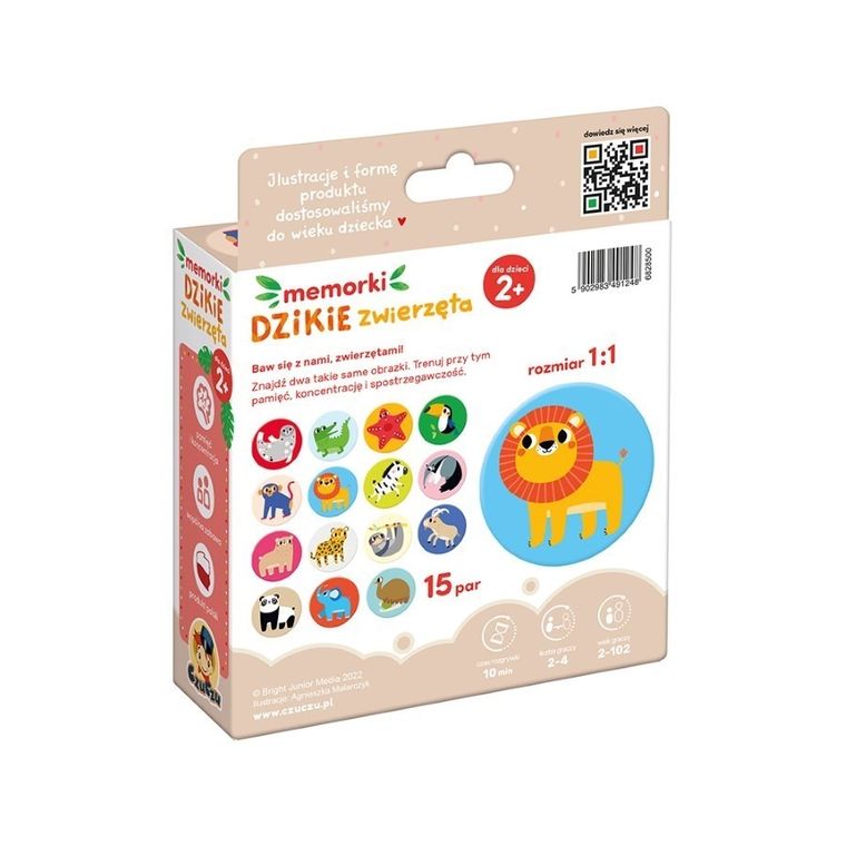 CzuCzu, Memorki, dzikie zwierzęta