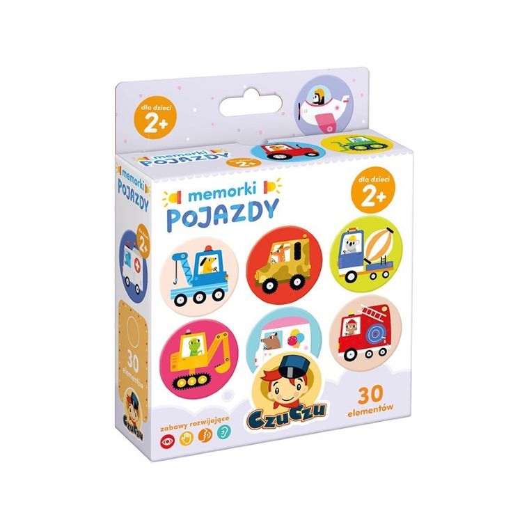 CzuCzu, Memorki, pojazdy