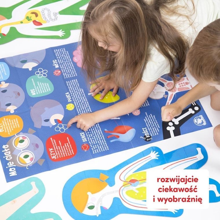 CzuCzu, Moje ciało, Duuuże puzzle