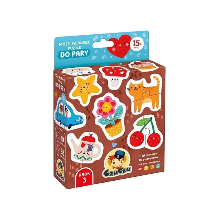 CzuCzu, Moje pierwsze puzzle, Do pary