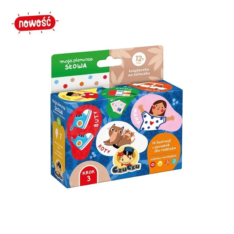 CzuCzu, Moje pierwsze słowa. Książeczka na kółeczku