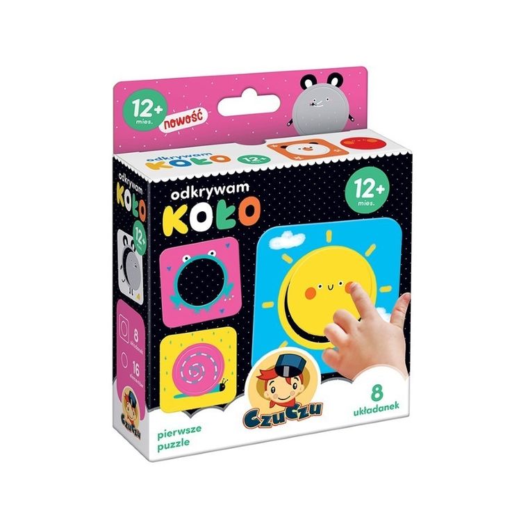 CzuCzu, Odkrywam koło, pierwsze puzzle