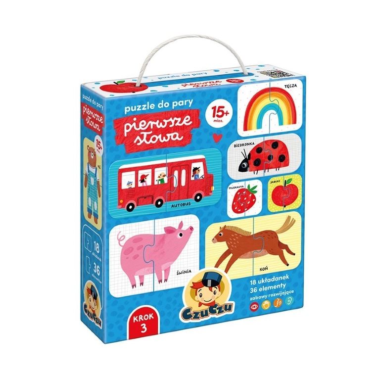 CzuCzu, Pierwsze słowa, puzzle do pary