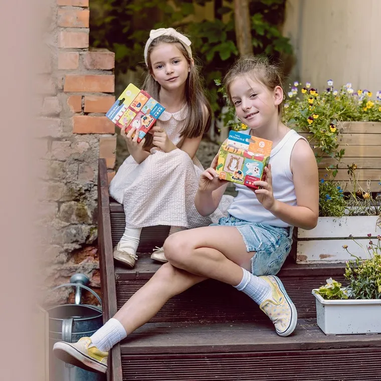 CzuCzu, puzzle na cztery, Nasi Przyjaciele