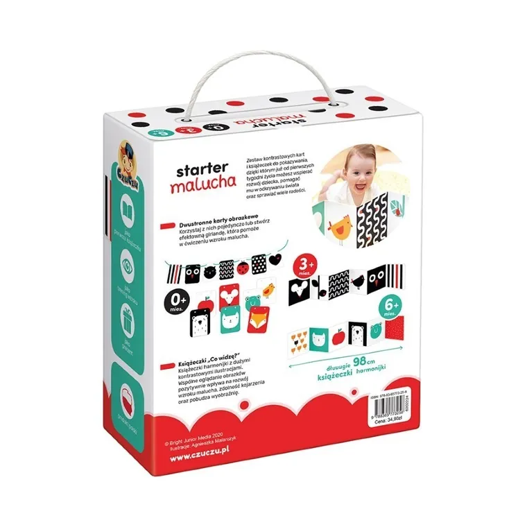 CzuCzu, Starter malucha, Co widzę? 2 książeczki obrazkowe