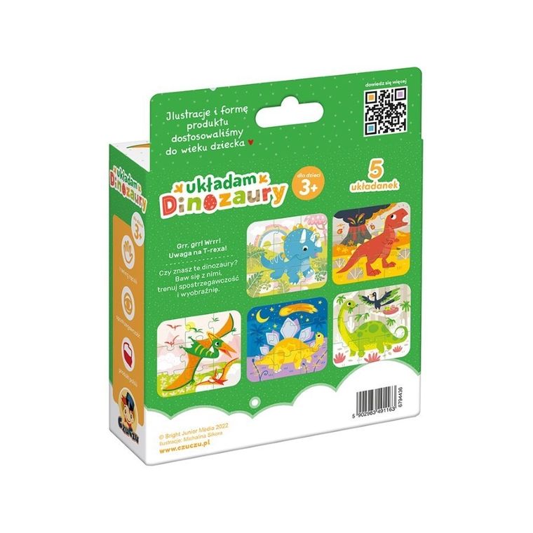 CzuCzu, Układam dinozaury