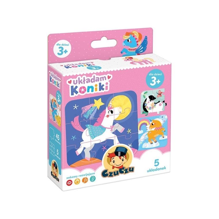 CzuCzu, Układam koniki