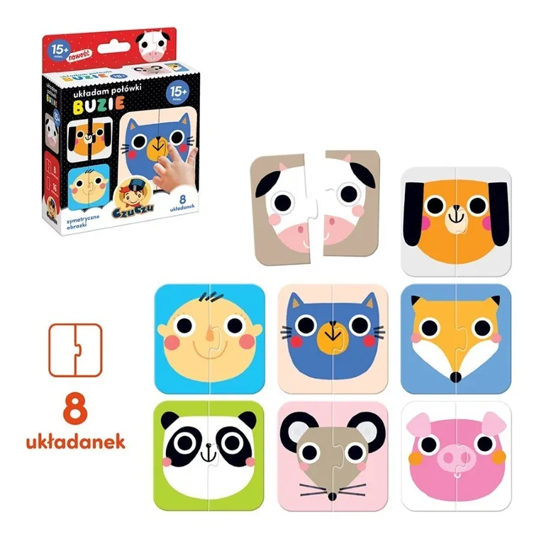 CzuCzu, Układam połówki, Buzie