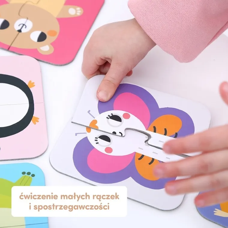 CzuCzu, Układam połówki, Zwierzątka