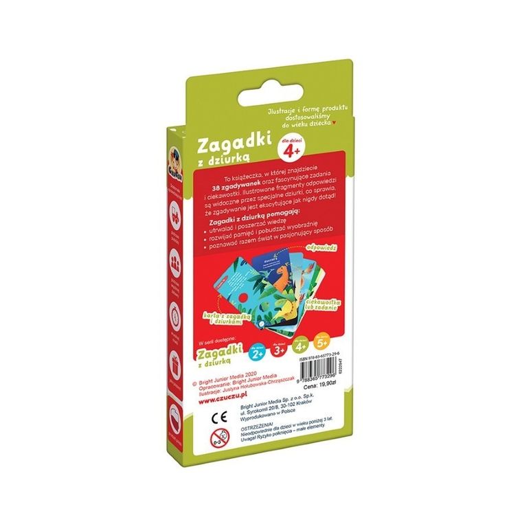CzuCzu, Zagadki z dziurką