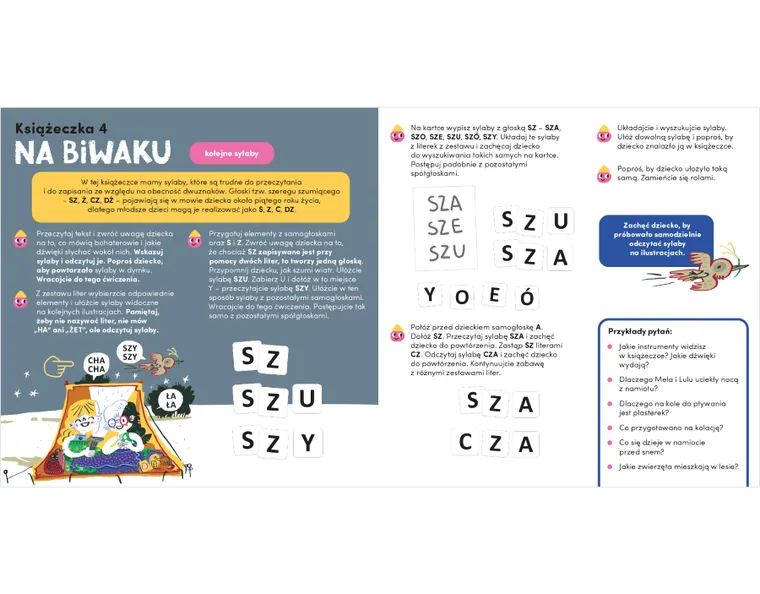 CzuCzu, Zestaw do nauki czytania. Czytamy razem