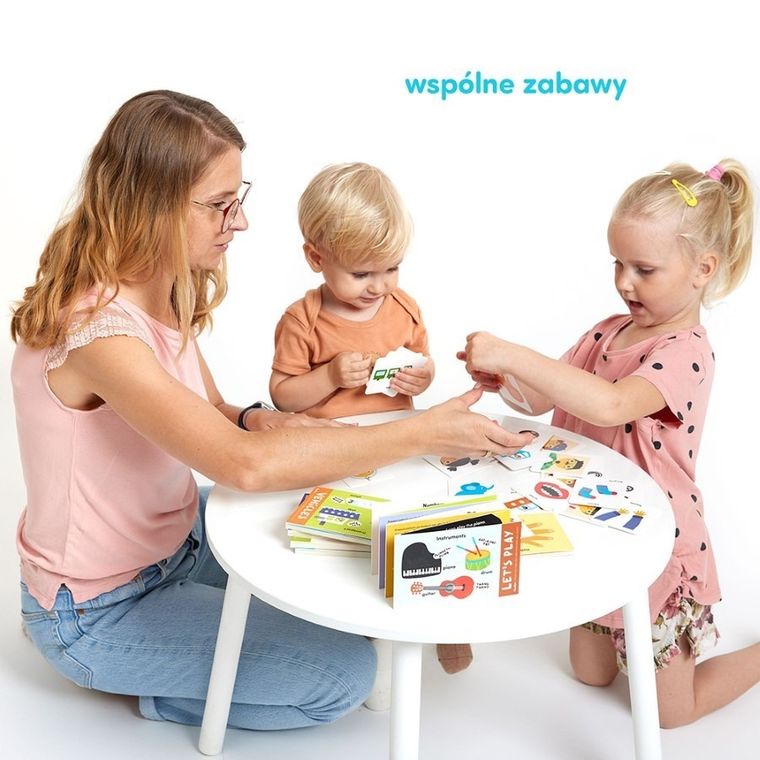 CzuCzu, zestaw do nauki języka angielskiego dla dzieci, 1, 2, 3+