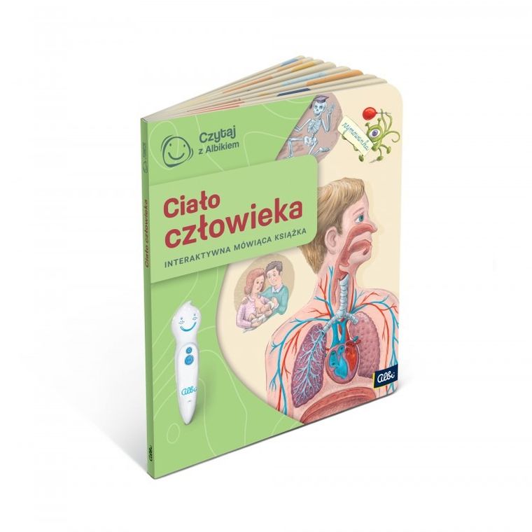 Czytaj z Albikiem. Ciało człowieka