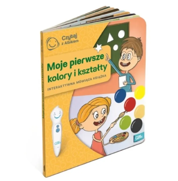 Czytaj z Albikiem. Moje pierwsze kolory i kształty