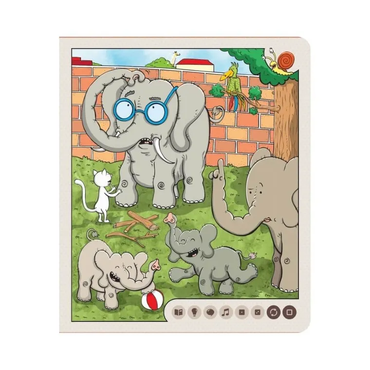 Czytaj z Albikiem. Zwierzęta w ZOO