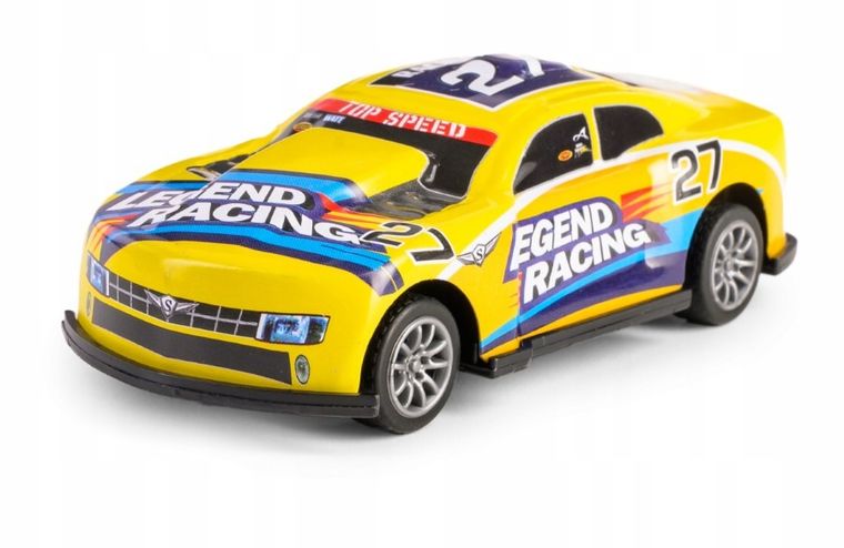 Daffi, Auto Club Racing Team, autka resoraki w tubie, 10 szt.