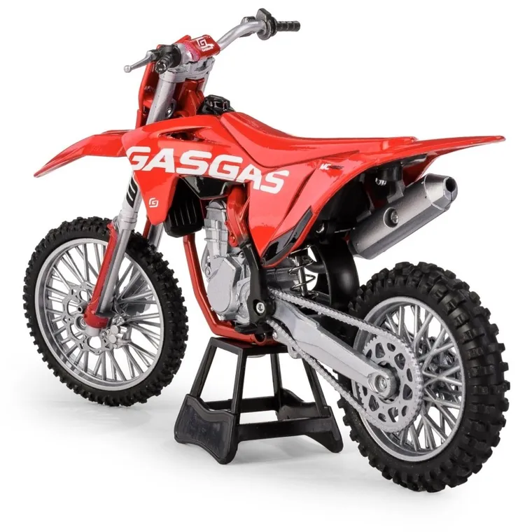 Daffi, Gasgas MC450 2021, motocykl, model metalowy, 1:12