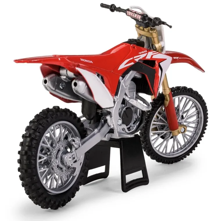 Daffi, Honda CRF450R 2018, motocykl, model metalowy, 1:12