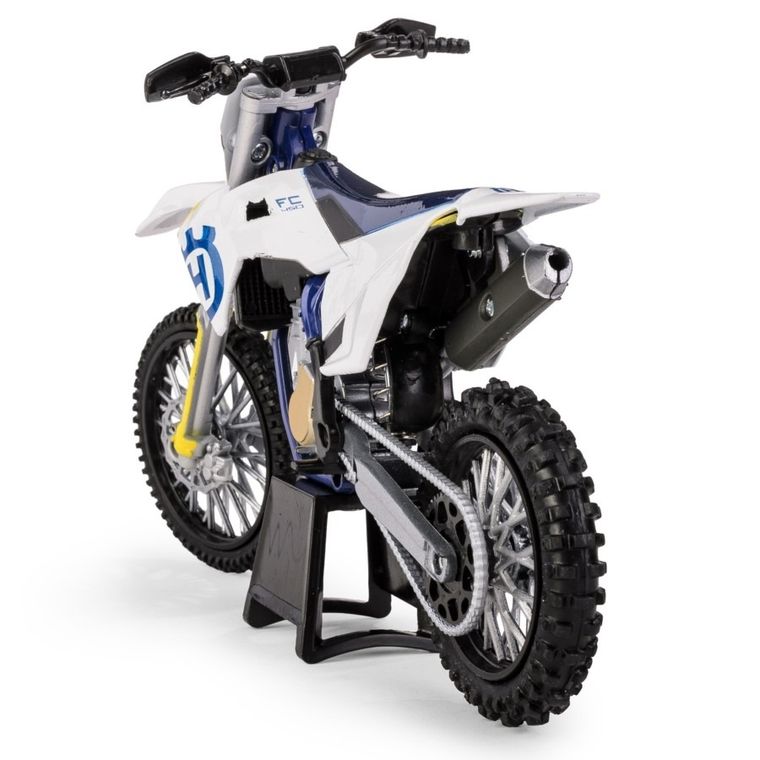 Daffi, Husqvarna FC450 2019, motocykl, model metalowy, 1:12