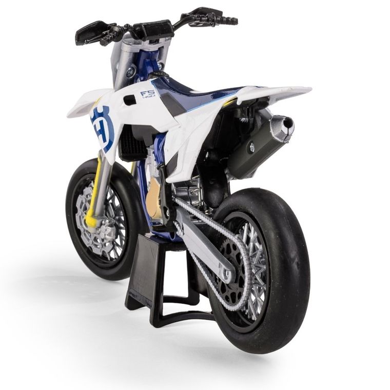Daffi, Husqvarna FS450 2019, motocykl, model metalowy, 1:12