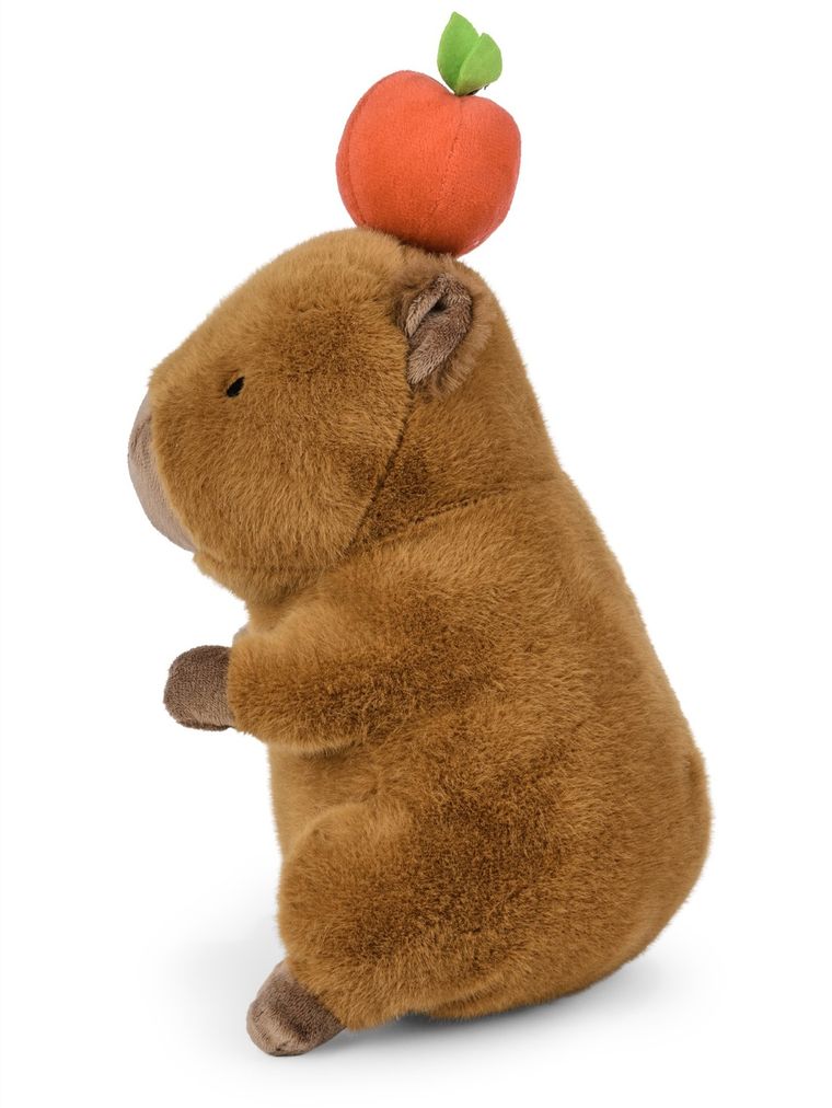 Daffi, Kapibara z jabłkiem, maskotka, 25 cm